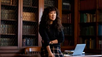 Sandra Oh, Jay Duplass, Amanda Peet on their Netflix show The Chair, and how it deep dives into campus culture wars