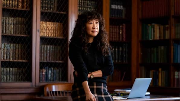 Sandra Oh, Jay Duplass, Amanda Peet on their Netflix show The Chair, and how it deep dives into campus culture wars