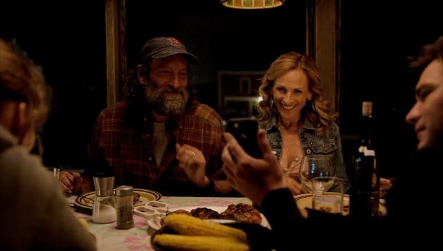 Troy Kotsur, Marlee Maitlin, and Daniel Durant in CODA