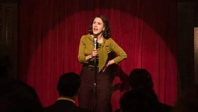 Still from The Marvellous Mrs. Maisel