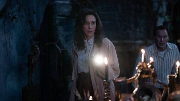 The Conjuring: The Devil Made Me Do It movie review — Threequel falls short of standards set by predecessors