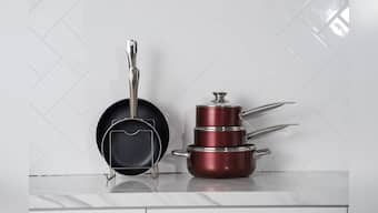 Granite cookware utensils that are easy to clean
