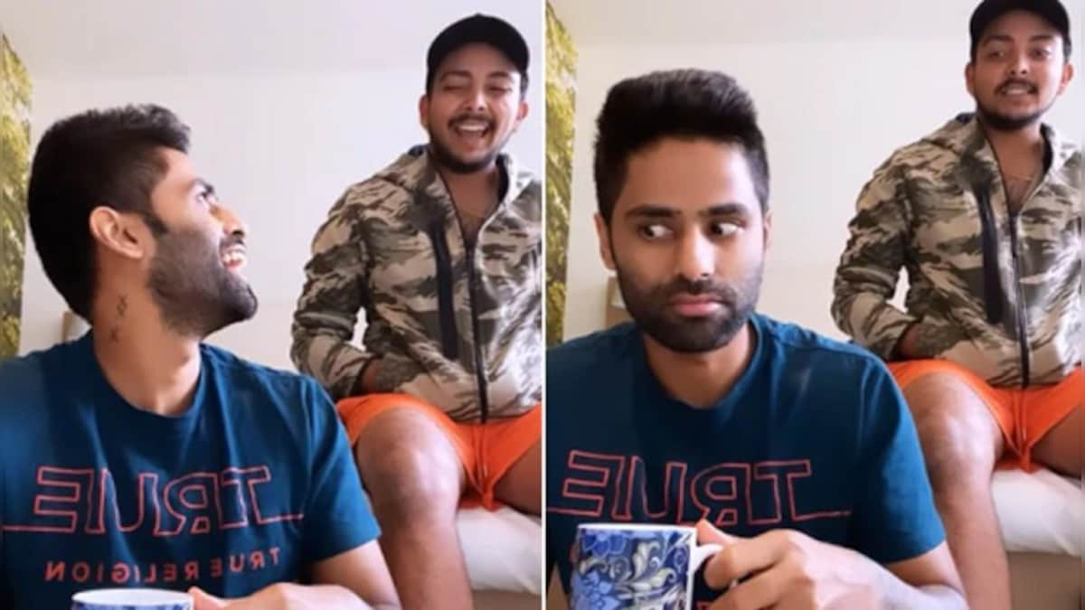 Watch: Cricketers Suryakumar Yadav, Prithvi Shaw re-enact iconic scene from 'Baazigar', leaves netizens in splits