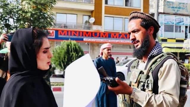 Afghan women working at a bank in Kandahar were asked to leave because their jobs were deemed inappropriate and they were allowed to be replaced by male relatives. In another province, co-education was banned. TV anchors have not been allowed to join their scheduled programs. Several women took to streets to fight reversal of rights under a new Talibani regime. Twitter @CrystalBayat 