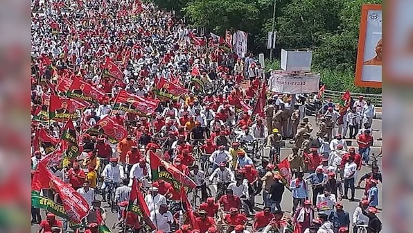 Akhilesh Yadav embarks on cycle yatra, says confident of winning 400 seats