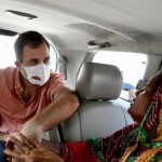 Dalit minor's rape and murder: Rahul Gandhi meets victim's family, says 'with them on path to justice'