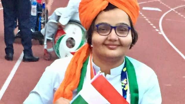 Ekta Bhyan is playing club throw since 2016. Image courtesy: Instagram/ektabhyan