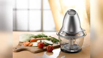 Electric choppers that make cutting a breeze