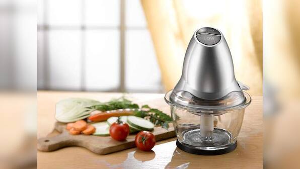 Electric choppers that make cutting a breeze