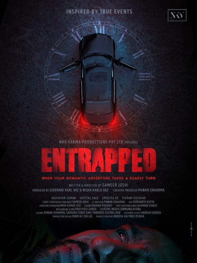 entrapped