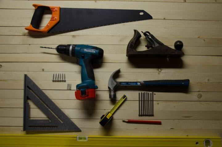 Essential tools for your home so you can DIY