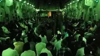 India’s evacuations continue from Kabul, another 168 return home