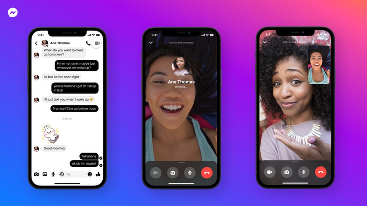 Facebook introduces end-to-end encryption for voice and video calls, disappearing messages feature and more Facebook introduces end-to-end encryption for voice and video calls, disappearing messages feature and more