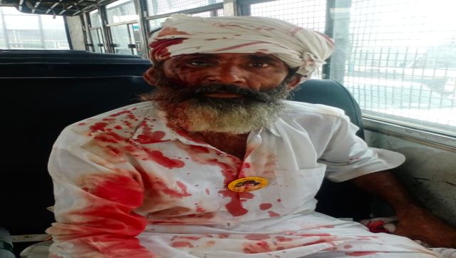 10 Haryana farmers injured in police 'lathicharge' in Karnal; SDM heard coaching cops on camera 10 Haryana farmers injured in police 'lathicharge' in Karnal; SDM heard coaching cops on camera