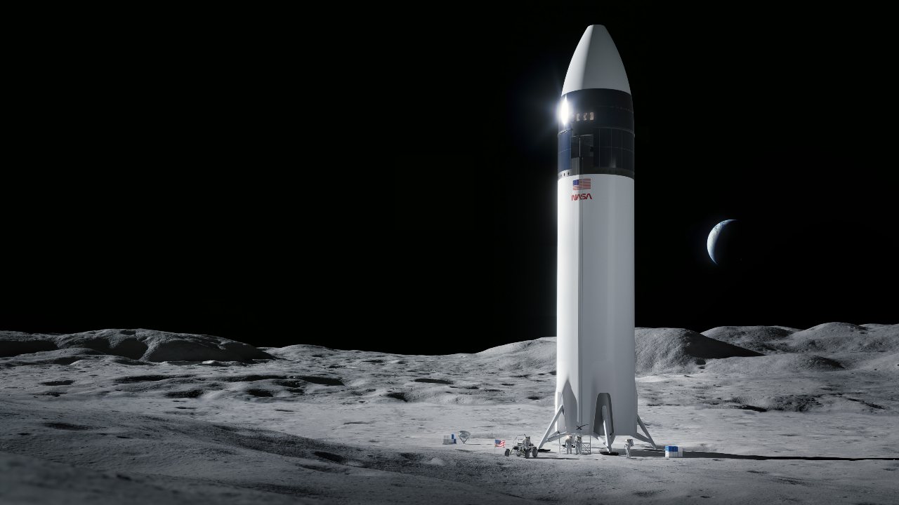 NASA didn't violate regulations by awarding moon lander contract to SpaceX: US watchdog NASA didn't violate regulations by awarding moon lander contract to SpaceX: US watchdog
