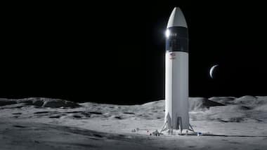 NASA didn't violate regulations by awarding moon lander contract to SpaceX: US watchdog