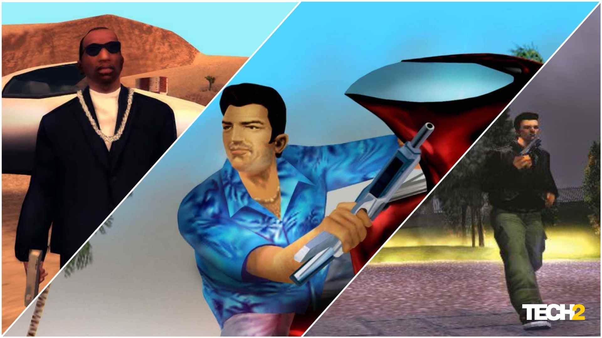 GTA 3, GTA Vice City, and GTA San Andreas Remastered Likely Coming