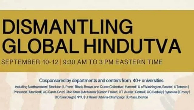 'Dismantling Global Hindutva': The malefic rakshasas and their demonic agenda 'Dismantling Global Hindutva': The malefic rakshasas and their demonic agenda
