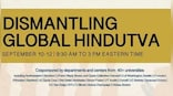 Dismantling Global Hindutva event nothing more than racism, bigotry against Hindus, says US State Senator