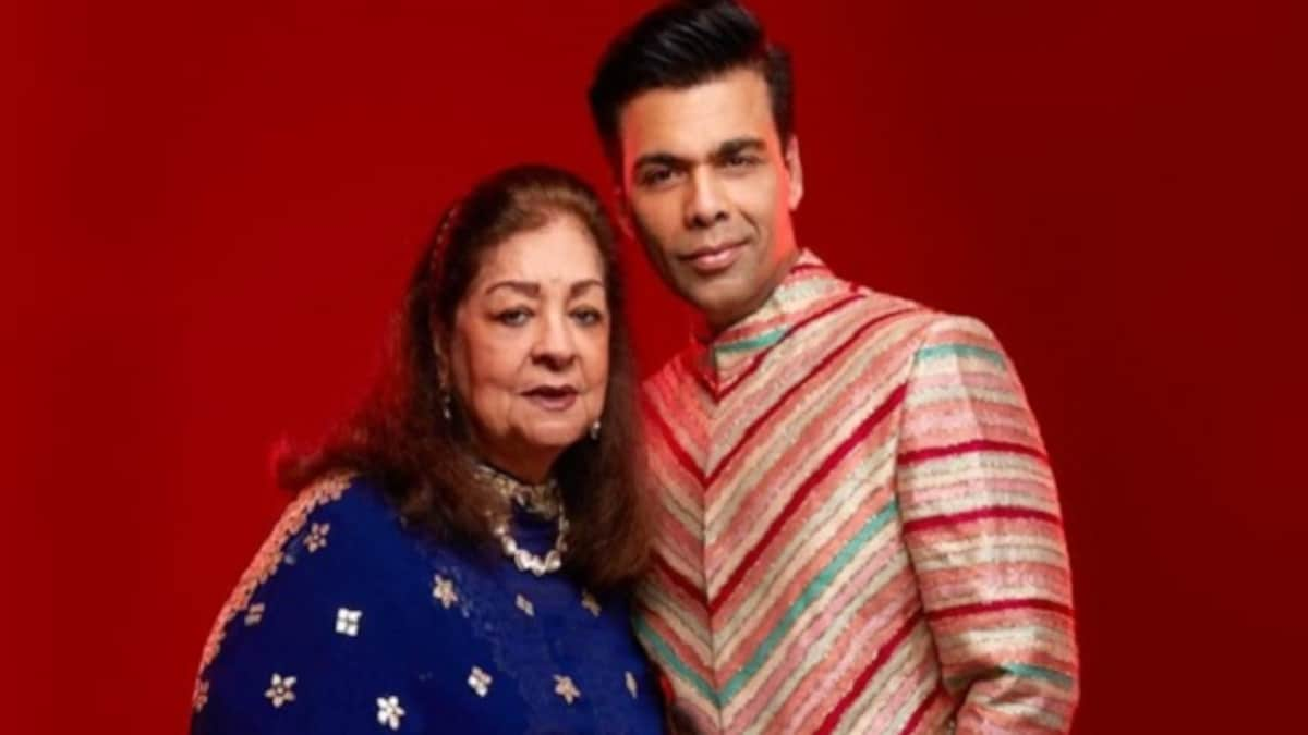 Karan Johar's mother Hiroo discharged from hospital after surgery