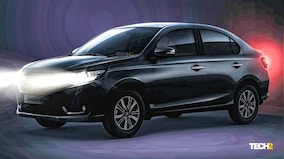 Honda Amaze facelift previewed ahead of launch on 18 August: Bookings open for refreshed compact sedan