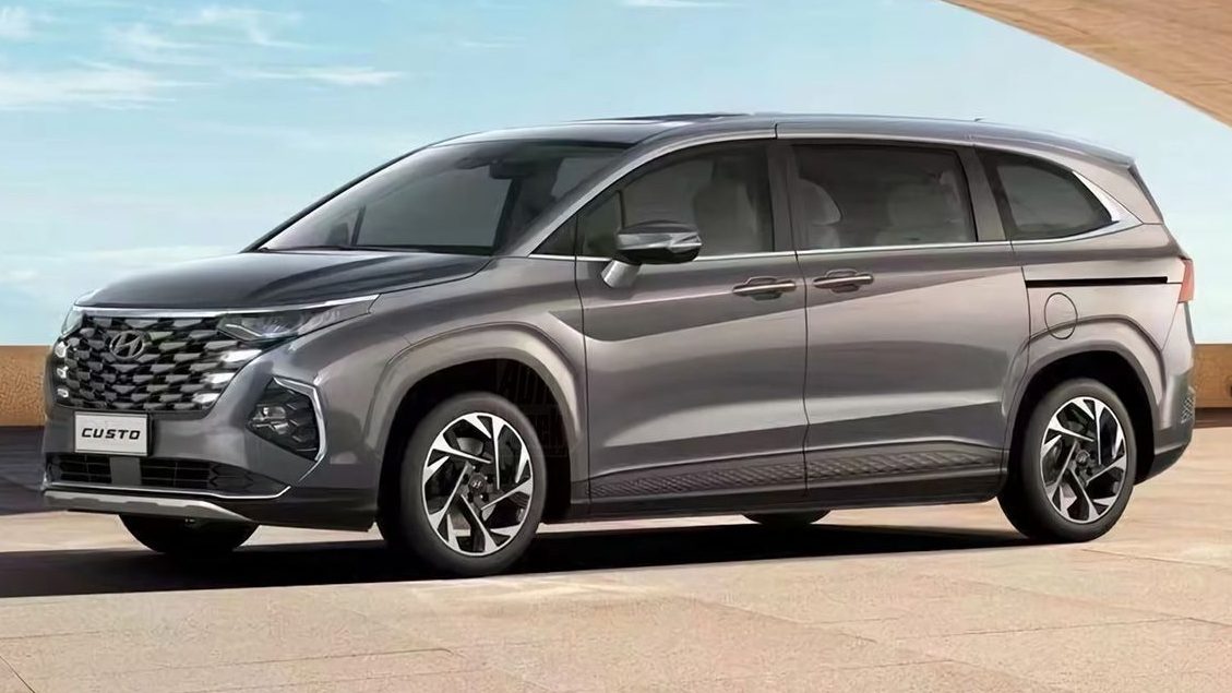 Hyundai Custo MPV revealed ahead of world premiere: Check out its exterior, interior, specifications Hyundai Custo MPV revealed ahead of world premiere: Check out its exterior, interior, specifications