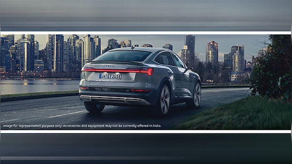 Audi is driving towards a sustainable future with the launch of the Audi e-tron and the Audi e-tron Sportback