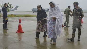 'Our government saved us': India brings back nearly 400 from Afghanistan on three special flights