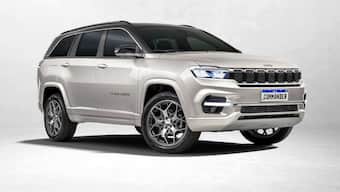 New Jeep Commander SUV revealed in official pictures, set for India launch as the Meridian next year