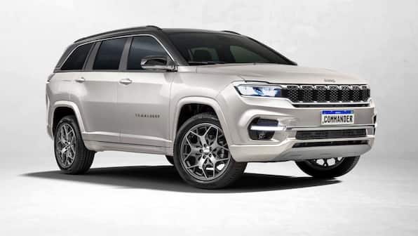 New Jeep Commander SUV revealed in official pictures, set for India launch as the Meridian next year