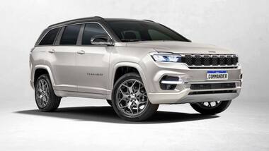 New Jeep Commander SUV revealed in official pictures, set for India launch as the Meridian next year