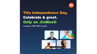 JioMeet adds three Indian language options to enhance video-calling experience for users