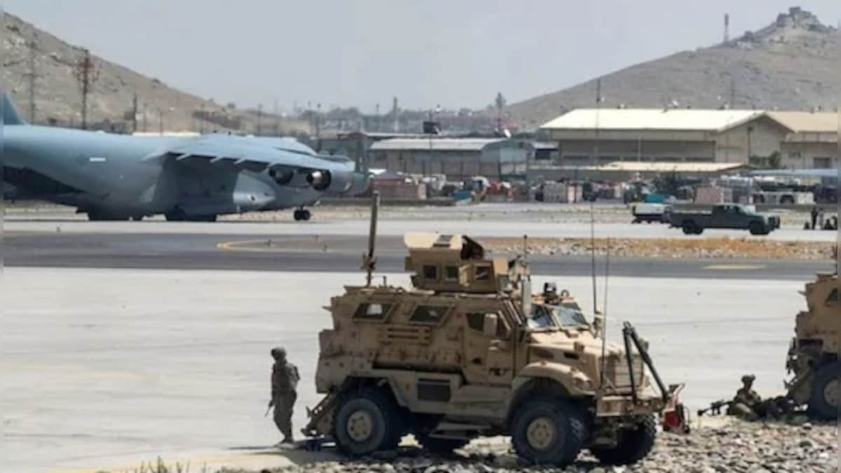 Rockets fired at Kabul airport in retaliation to Sunday's US drone strike