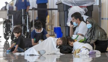 From fear to uncertainty: Afghan families start new lives in US, UK