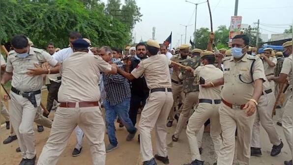 Dushyant Chautala promises action against officer for "break farmer's head" comment