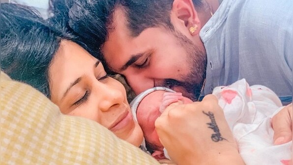 Kishwer Merchantt, Suyyash Rai become parents to a baby boy