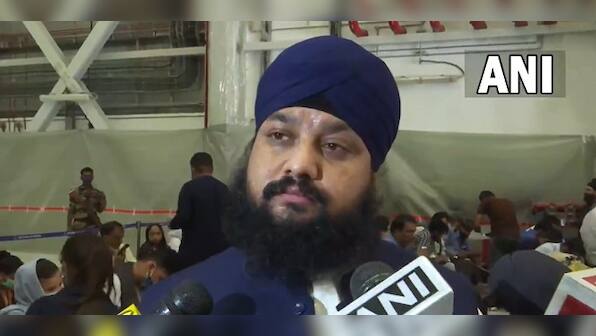 Watch: Afghan lawmaker breaks down after landing in India, says 'everything is finished'