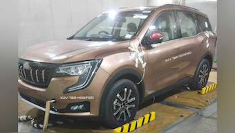 Mahindra XUV700 spied fully undisguised ahead of debut, feature details revealed