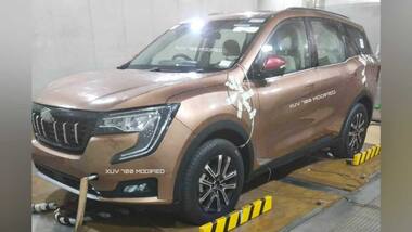 Mahindra XUV700 spied fully undisguised ahead of debut, feature details revealed