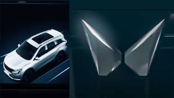 Mahindra XUV700 to debut new Mahindra logo, ‘Twin Peaks’ insignia to be introduced on other Mahindra SUVs as well