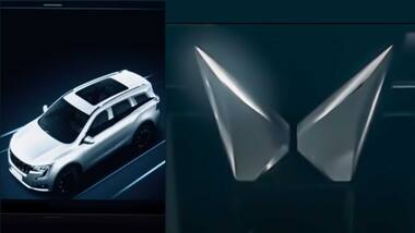 Mahindra XUV700 to debut new Mahindra logo, ‘Twin Peaks’ insignia to be introduced on other Mahindra SUVs as well