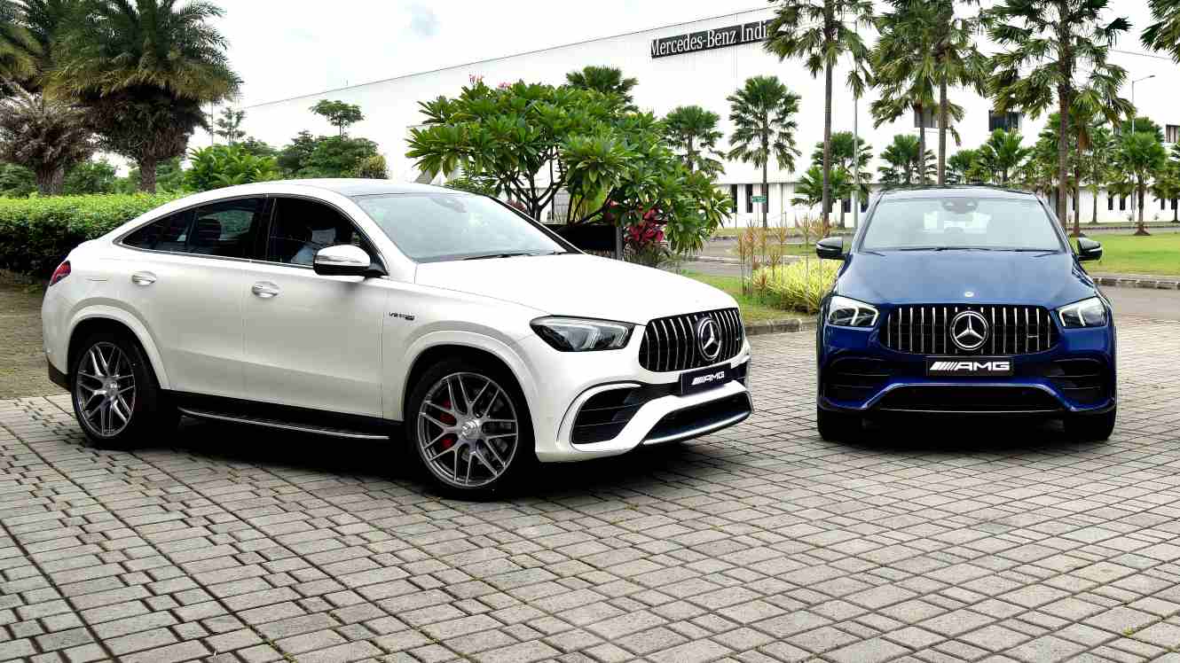 Mercedes Amg Gle 63 S 4matic Coupe Launched At Rs 2 07 Crore 612 Hp Makes It Most Powerful Merc Suv In India Technology News Firstpost