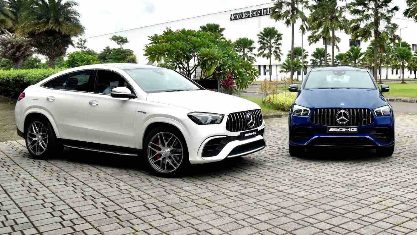 Mercedes-AMG GLE 63 S 4MATIC Coupe launched at Rs 2.07 crore: 612 hp makes it most powerful Merc SUV in India Mercedes-AMG GLE 63 S 4MATIC Coupe launched at Rs 2.07 crore: 612 hp makes it most powerful Merc SUV in India