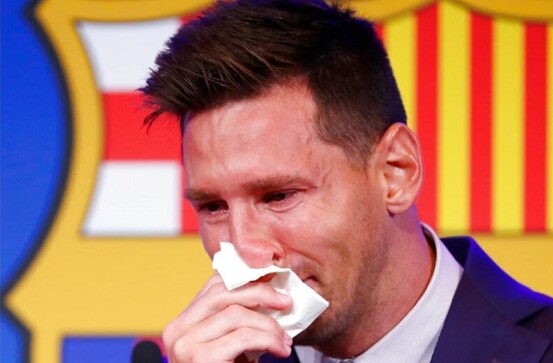 Tissue Paper Used By Lionel Messi To Wipe Tears Up For Sale At A Whopping 1 Million