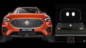 MG Astor SUV to feature AI-powered in-car robot and Level 2 advanced driver assistance systems
