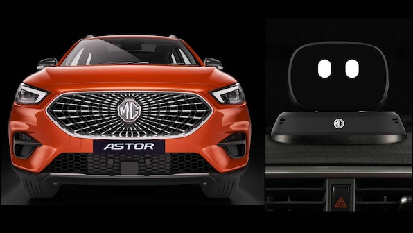 MG Astor SUV to feature AI-powered in-car robot and Level 2 advanced driver assistance systems