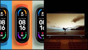 Xiaomi Mi TV 5X Series, Mi Band 6 launched at Smarter Living 2022 event: Check prices and specs here