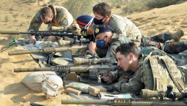 Why military exercises with friendly nations have become a necessary tool in India's defence diplomacy Why military exercises with friendly nations have become a necessary tool in India's defence diplomacy