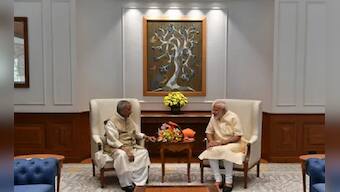 Prime Minister Narendra Modi pays last respects to ex-UP CM Kalyan Singh, hails his "indelible contribution"