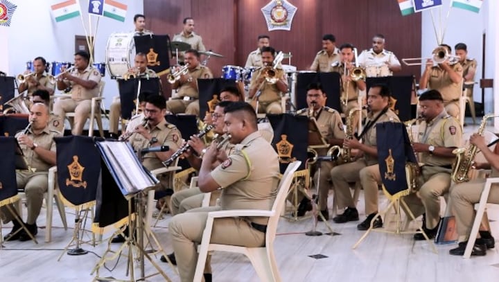 Watch: Mumbai Police’s band wows social media with James Bond theme performance